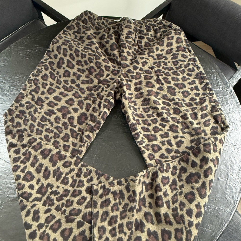 Fleece pants